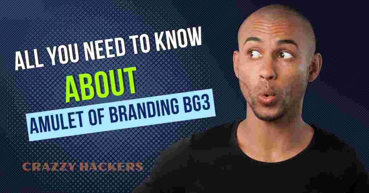 Amulet Of Branding bg3