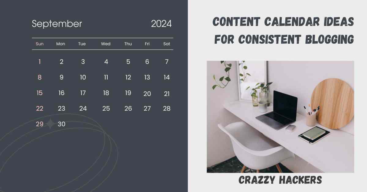 Content Calendar Ideas