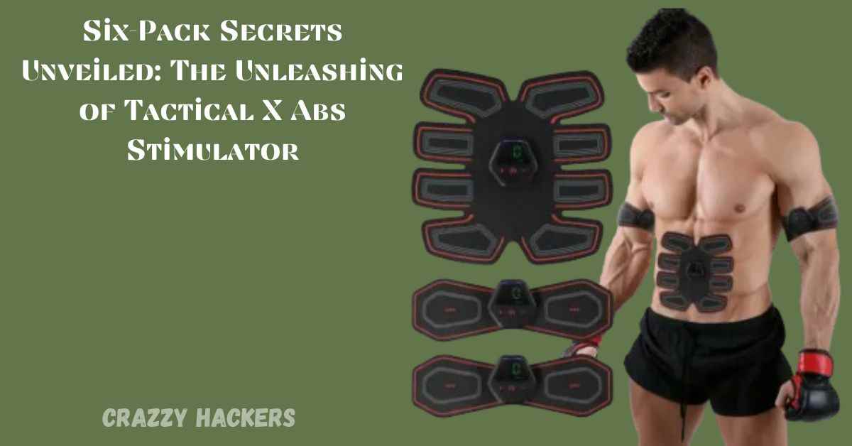 Tactical X Abs Stimulator