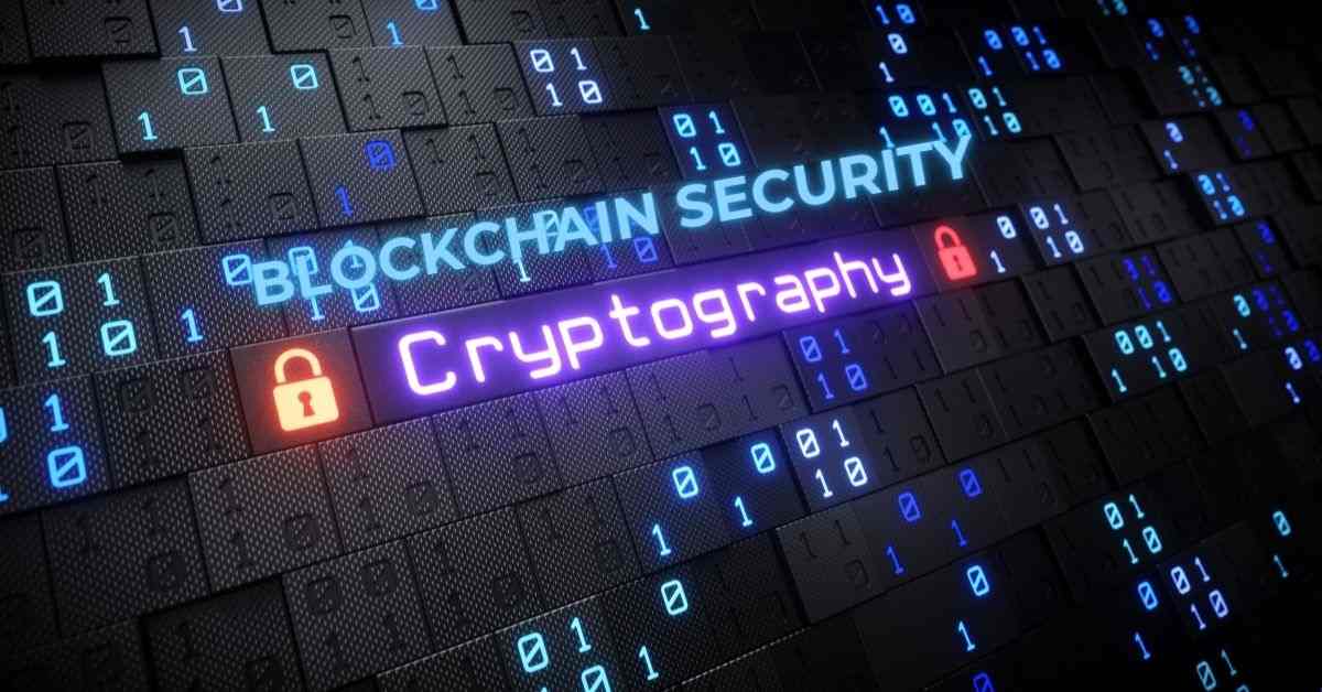 The Role of Cryptography in Blockchain Security