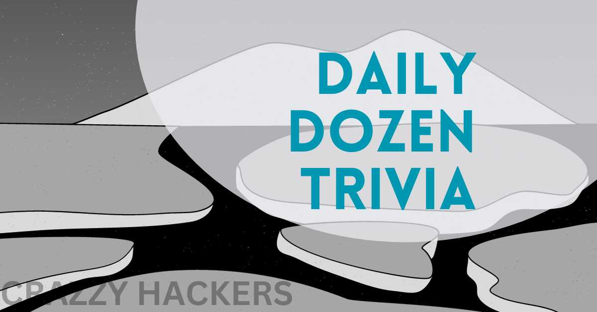 Daily Dozen Trivia The Fascinating World of Daily Knowledge