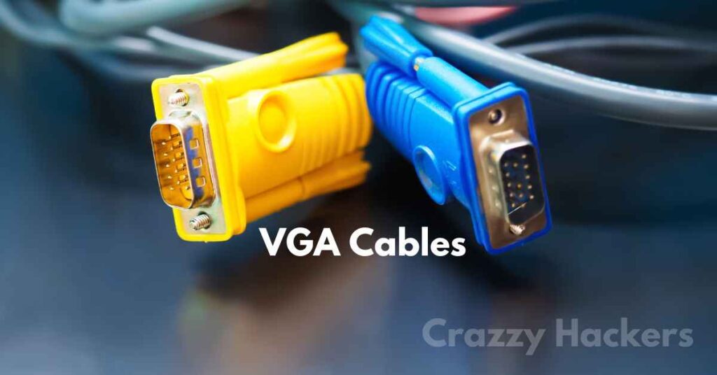 Demystifying VGA Cables What They Look Like and How