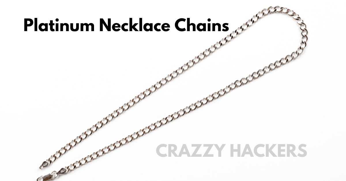 Platinum Necklace Chains for a Timeless Fashion Statement