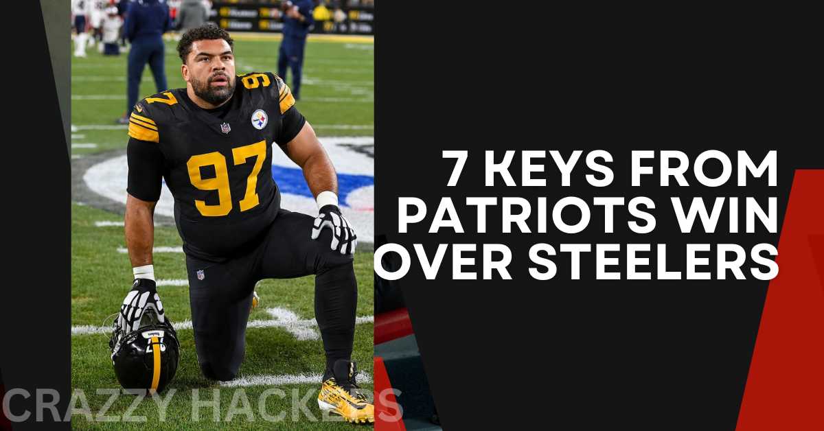 7 Keys from Patriots win over Steelers