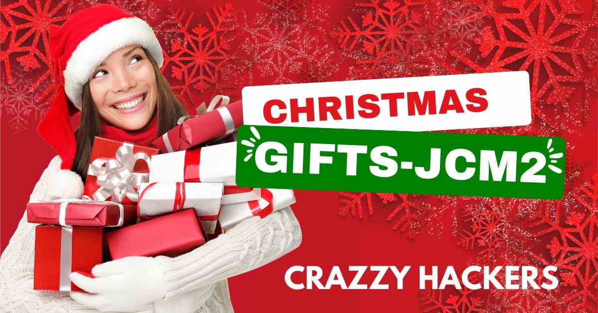 The Ultimate Christmas Gifts-JCM2 Inspiration