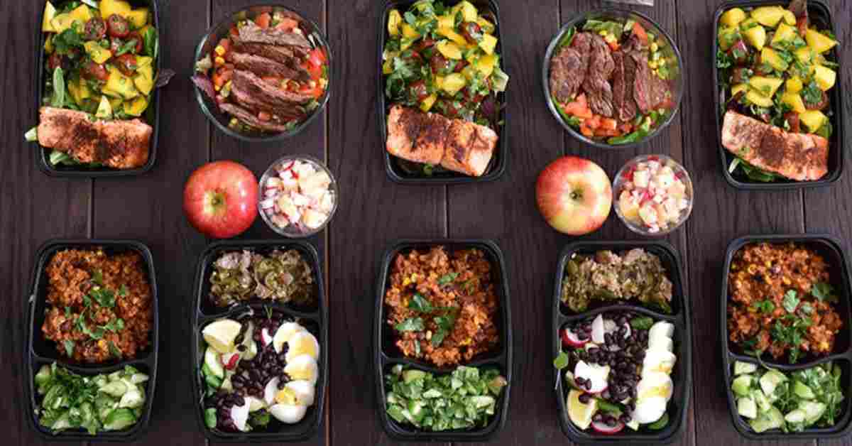 Vegetarian Meal Prep