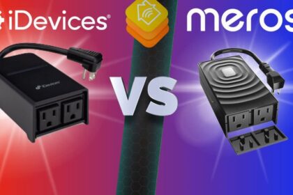 HomeKit Device vs Meross LAN