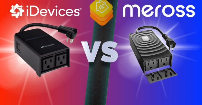 HomeKit Device vs Meross LAN