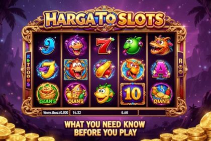 Hargatoto and Toto Slots: What You Need to Know Before You Play