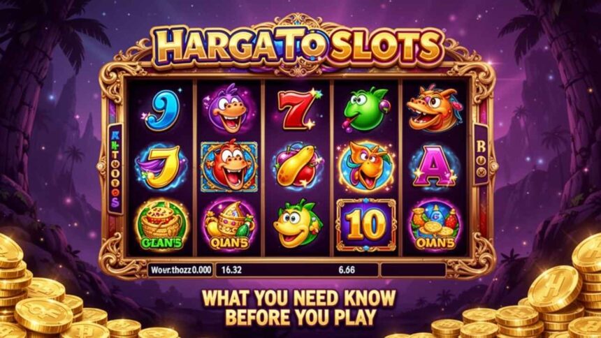 Hargatoto and Toto Slots: What You Need to Know Before You Play