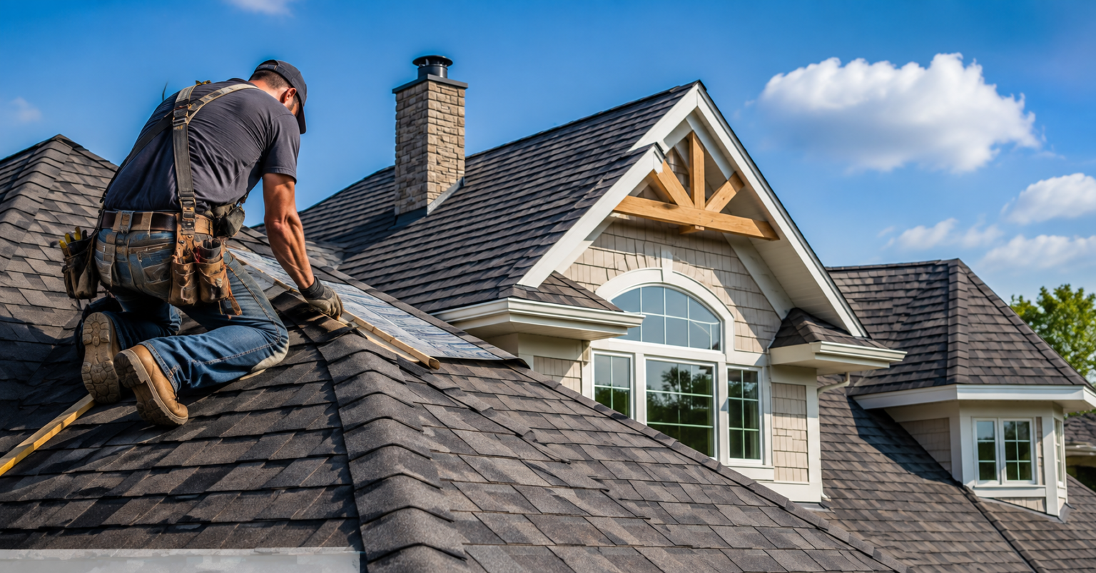 Huntsville Roofers for Roof Geometry