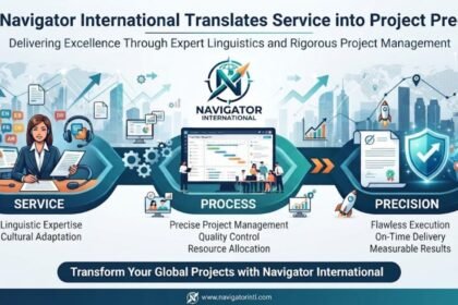 How Navigator International Translates Service into Project Precision