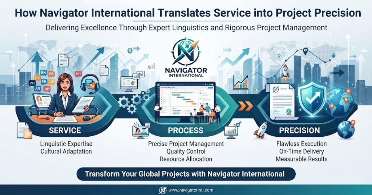 How Navigator International Translates Service into Project Precision